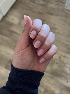 Acrylic nails