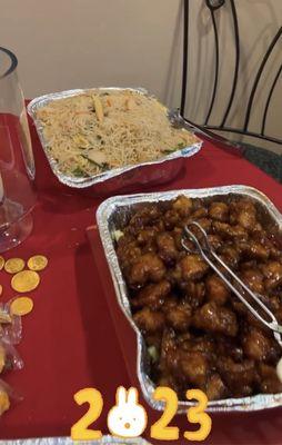 Mei Fun & L8. General Tso's Chicken