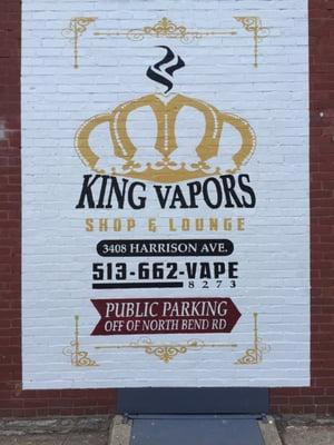 King vapors shop and lounge