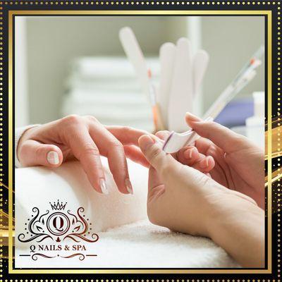 Royal Manicure!
 Call us at: 678 828 7189 
 Find us at: 2437 Hancock Dr #120 Buford, GA 30519