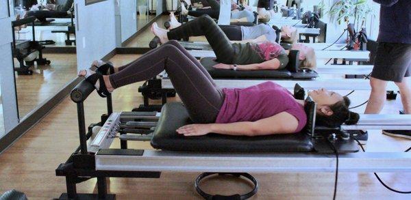 Reformer Pilates classes are available 7 days a week. Classes as early as 6am early mornings to 7pm late nights to fit your schedule!