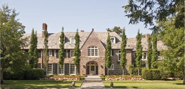 Window and Door Package in home designed by Wilson Fuqua