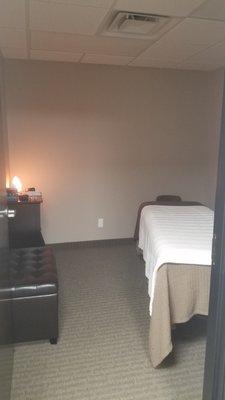 Massage room