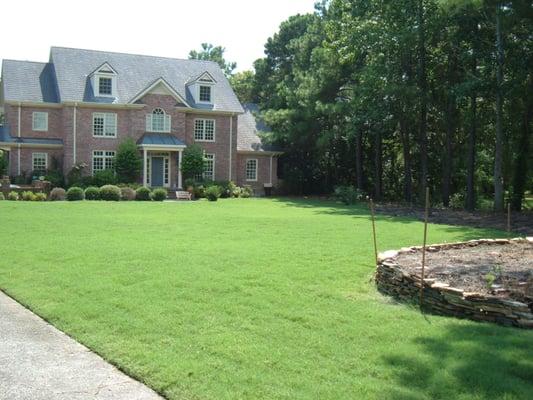 Call us today for a Care Free Lawn ! 910.264.5034