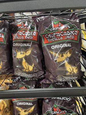 Chupacabra Tortilla Chips- sell guacamole too!!!