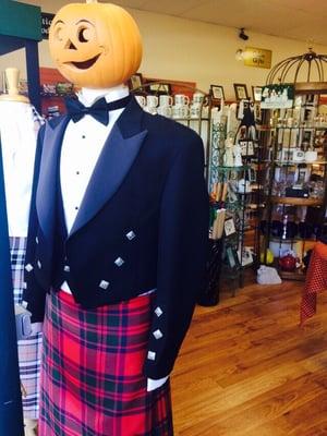 Halloween kilt