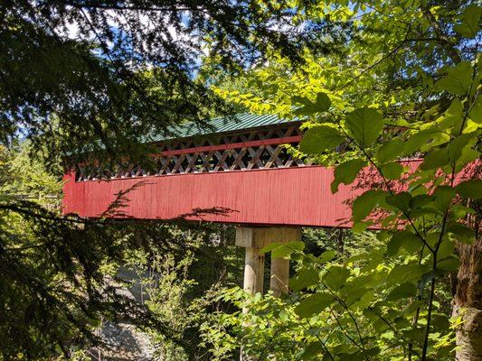 Chiselville Covered Bridge, Sunderland VT