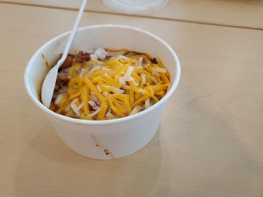 Chili bowl.