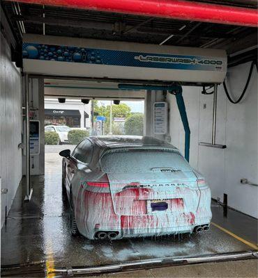 Spirit of America Car Wash