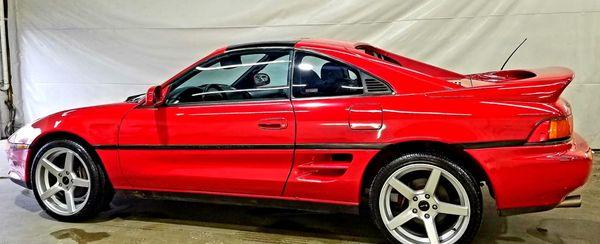 Toyota MR2 Painted and Detailed