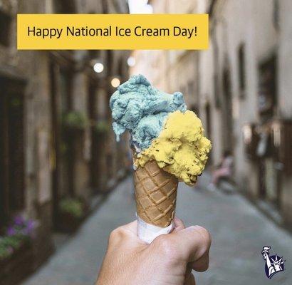 Happy National Ice Cream Day