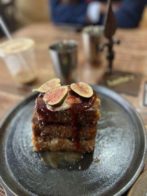 Honey and Fig French Toast