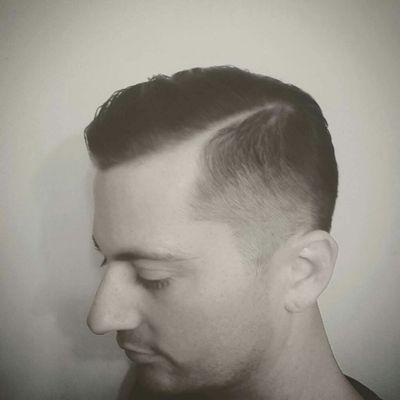 Mens fade by Mandy