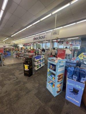 This is the male cashier - I took this photo after waiting for 15 minutes and  before I left.