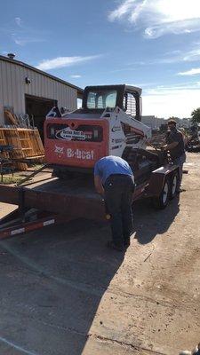 Bobcat rental.