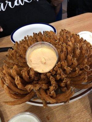 blooming onion