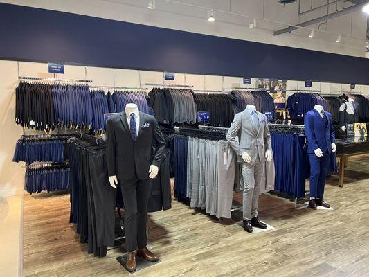 Suits at Men's Wearhouse