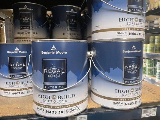 High Build Formula provides durability and long lasting protection