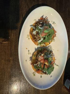 Carnitas Tostadas