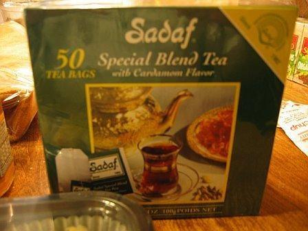 Sadaf special blend tea $3.99 for 50 tea bags.