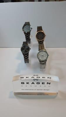 Skagen watches available!