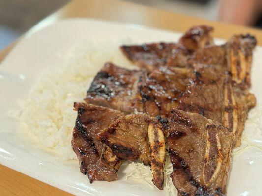 Braised Kalbi with Rice