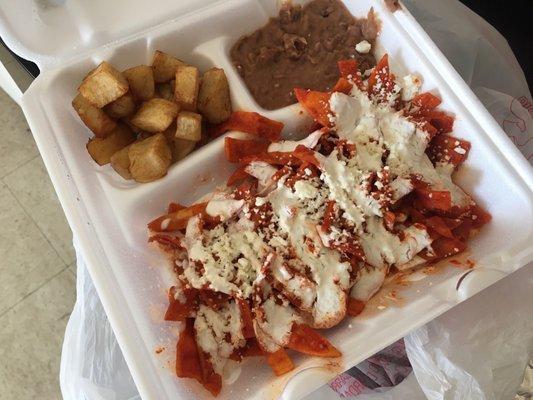 Chilaquiles