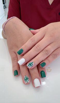 Nails by Trisha at Onyx Nails in National City. Call us at 858-999-9979 to schedule your appointment. Walk-in welcome!