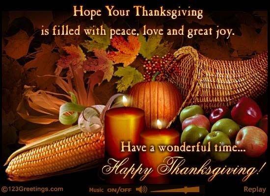 Happy Thanksgiving all my customer