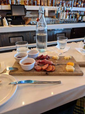 Charcuterie board