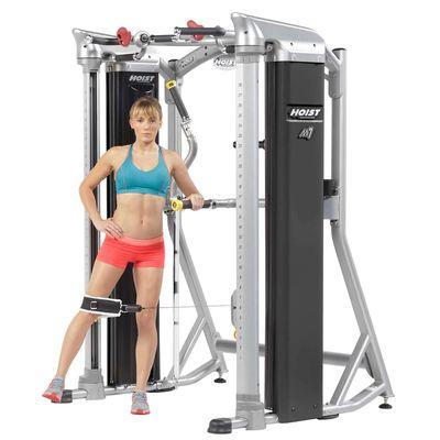 The Hoist Mi7 Functional Trainer features fully adjustable cable columns at the front of the machine to enable endless exercise variety.