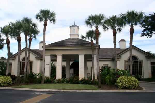 Magnificent Georgian Clubhouse.