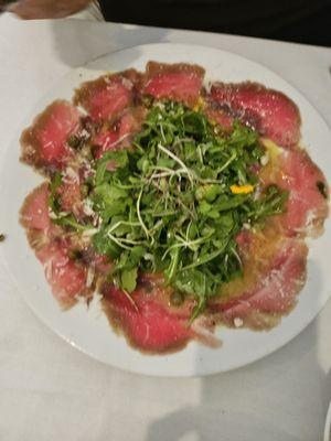 Carpaccio tenderloin