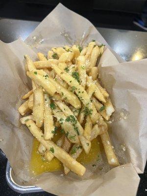 Garlic Parmesan Fries