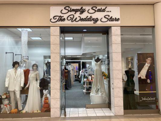 Simply Said The Wedding Store