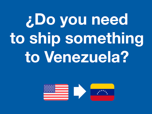 If you need to ship something to almost any location in Venezuela, Finally, a 30+ years brand with great expertise in Venezuela.