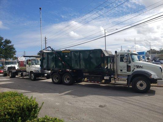 North Florida Roll-Off Dumpster Rental