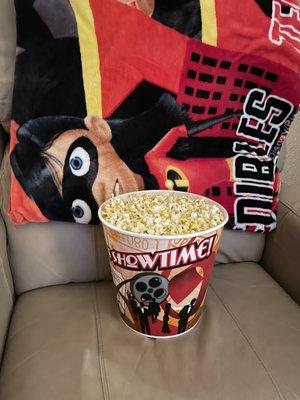 Support your locally owned theater!  Even if you just stop in for great popcorn!