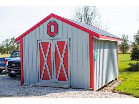 Buckeye hut.