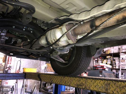 Catalytic converter protection