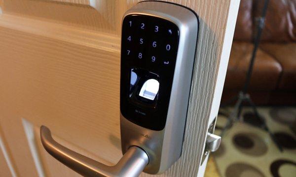 Key Pad smart lock installation available! 
 Modern security while making your home or business easily accessible from your phone.