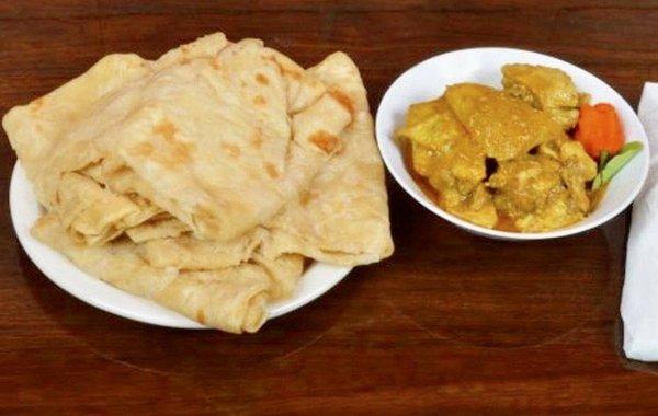 Bungal Chicken & Roti