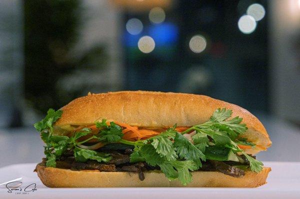 Grilled Beef Banh Mi