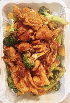 Chicken Broccoli