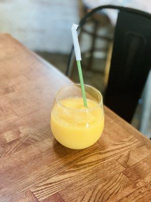 Mango Wine Slush