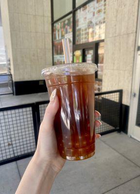 Passionfruit Flavored Iced Tea