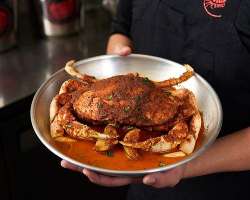 Whole Dungeness Crab