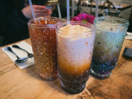 Lemon Thai Iced Tea, Thai Iced Tea, Thai Iced Coffee