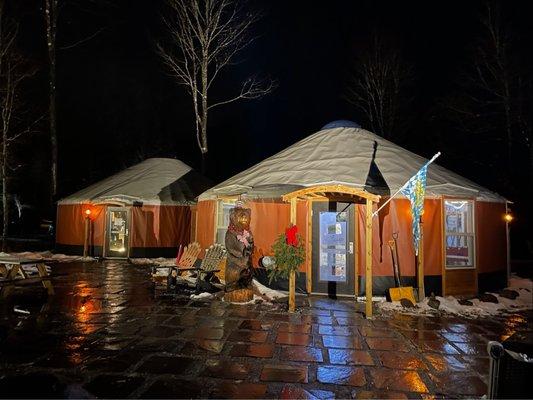 yurt bar