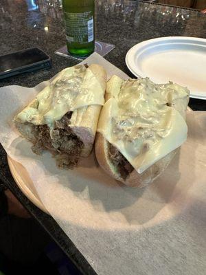 Steak and cheese